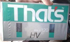 VHS JUNGFRAU THAT'S E-120 HV - Bild 1 von 1