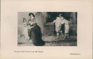 Scene from peveril of the peak orchardson davidson real photo - Picture 1 of 2