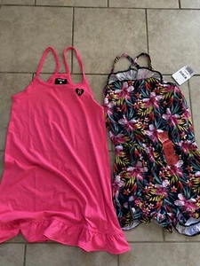 HURLEY Brand New With Tags Girls Dress and Romper 2-Pack -Girls Youth 14/16 - Picture 1 of 3
