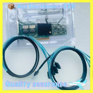 LSI 9208-8i 6G SATA SAS IT Mode ZFS FreeNAS unRAID 2* SFF-8087 SATA - Picture 1 of 6