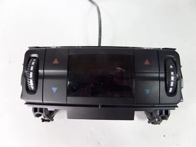 Mercedes Benz E500 W211 Rear Seat Climate Control Switch HVAC 2-09 211 830 02 85 - Image 1 of 4