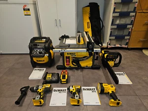 DeWalt 18V Brushless Combo Kit - Picture 1 of 6