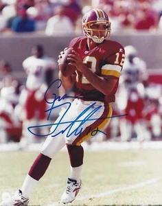 Gus Frerotte Autographed Signed 8x10 Photo  - NFL Redskins Rams Vikings - w/COA - Picture 1 of 1