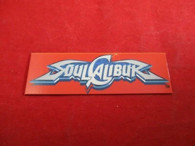 Imán de refrigerador promocional Soul Calibur Sega Dreamcast Foto 1 de 2