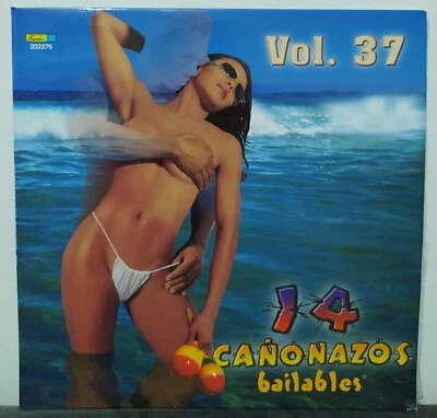 14 Cañonazos Bailables - Vol 37 , Lp Salsa - Merengue - Cumbia - Vallenato - Image 1 of 3