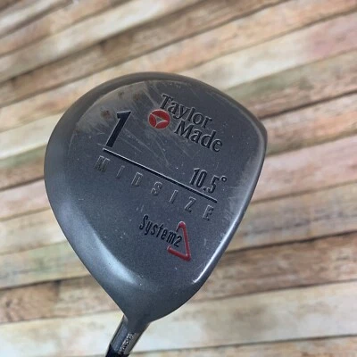 Taylor Made system 2 midsize 1  10.5° flex- twist graphite RH - Image 1 of 4