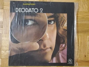 Deodato 2 QUADRAPHONIC LP CTI CTSQ 6029 - Picture 1 of 4