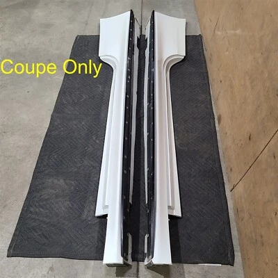 Пара боковых юбок качающиеся панели 16–19 Cadillac ATS-V Coupe левая правая оригинальная Aa7296 - Изображение 1 из 4