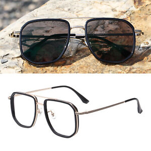  Oversize Full Rim Photochromic Reading Glasses Single Vision Sunglasses Reader