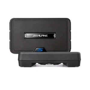 Alpine SS-SB12, Halo S Series 12" Loaded 2 Ohm Shallow Subwoofer Enclosure - Picture 1 of 1