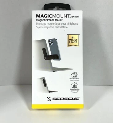 Laptop Phone iPad Tablet MacBook Magnetic Mount Holder MagicMount For PC NEW - Image 1 of 4