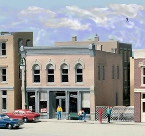 Woodland Scenics E-Z Loan pawn shop Structure Kit N Scale