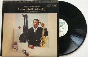 Cannonball Adderley Know what I mean Original 1984 OJC Records Near Mint- - Imagen 1 de 2