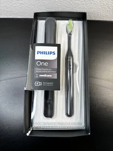 Philips Sonicare Spazzolino elettrico ricaricabile - HY1200/26 - Scatola aperta nera - Foto 1 di 4