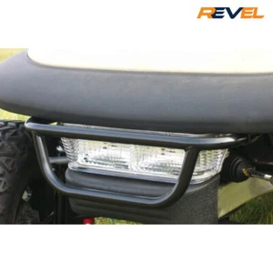 Club Car Precedent Golf Cart Front Bumper / Brush Guard for OEM Light Kits - Picture 1 of 2