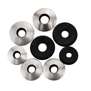 EPDM Sealing Washer Stainless Steel Washer Seal Waterproof For Plumber's Screw - Picture 1 of 5