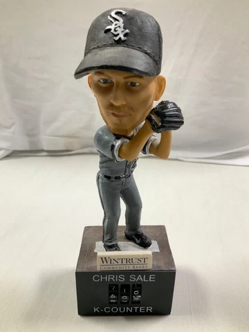 Chicago White Sox Chris Sale K-Counter Bobblehead Cover