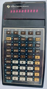 TEXAS INSTRUMENTS TI-58C PROGRAMMABLE CALCULATOR WORKING - Foto 1 di 11