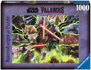 Ravensburger Puzzle 1000pc - Star Wars Villainous Asajj Ventress - Picture 1 of 3