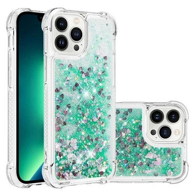 Quicksand Loves Case For Various Phone Shockproof Cover Liquid Glitter Hot Girls - Image 1 of 4