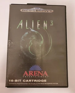 Sega Mega Drive Alien 3 Game In Original Box with tab. - Picture 1 of 4