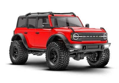 Traxxas 97074-1 TRX-4M Ford Bronco Scale Crawler rot RTR 1:18 - Bild 1 von 4