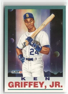 Fleer #709 1992 Ken Griffey, Jr. ☘️120 - Imagen 1 de 2