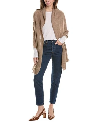 Envoltura ligera de cachemir Portolano para mujer Os Foto 1 de 2