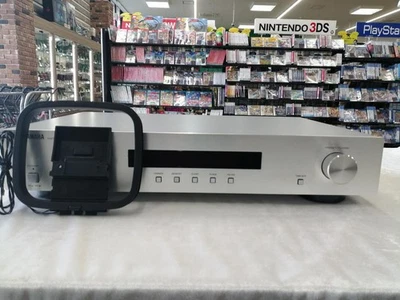 Sintonizador de audio Yamaha T-S500 plateado AC100V usado Foto 1 de 4