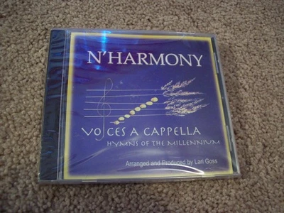 N'Harmony - Voices A Cappella: Hymns of Millennium CD *RARE* Lari Goss *SEALED* Foto 1 de 3