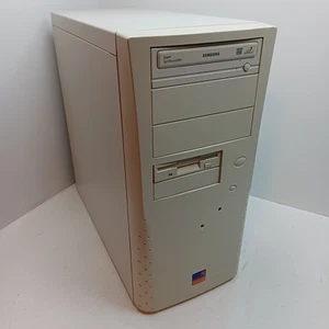PC AMD Athlon XP 1600+ ASUS A7A266 786Mb DDR1 V7100 Pro "Beige Box" ***AUS - Bild 1 von 18