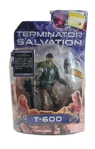Figura Terminator Salvation T-600 cabezas intercambiables Playmates 2008 totalmente nueva - Imagen 1 de 3