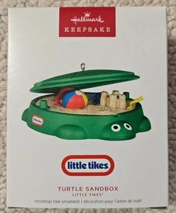 Hallmark Andenken - Schildkröte Sandkasten - Little Tikes - 2024 *NEU / KOSTENLOSER VERSAND* - Bild 1 von 3