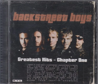 BACKSTREET BOYS "Greatest Hits - Chapter One" CD - Bild 1 von 2