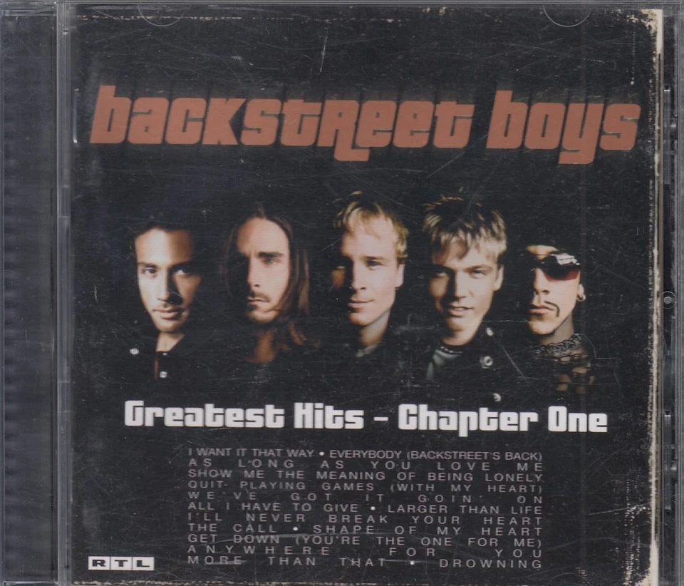 BACKSTREET BOYS "Greatest Hits - Chapter One" CD - Bild 1 von 2