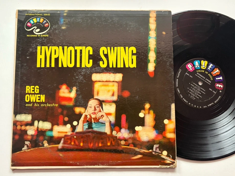 Reg Owens LP Hypnotic Swing MINT ORIG. - Image 1 of 1