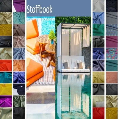 STOFFBOOK NYLON STOFF TWILL CORDURA STOFFE METERWARE ~37 FARBEN #SG24 - Bild 1 von 3