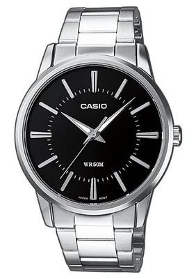 CASIO Collection Quarzuhr Armbanduhr MTP-1303PD-1AVEG 40 mm Edelstahl B-WARE - Bild 1 von 2