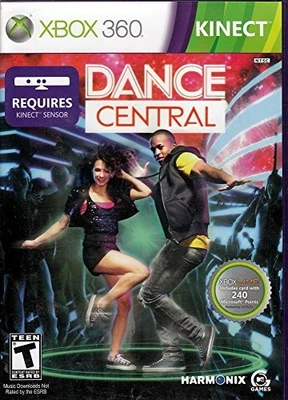 NEW Dance Central 360 Kinect (Videogame Software) - Game  94VG The Cheap Fast - Image 1 of 2