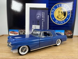 1/24 Franklin Mint 1965 Lincoln Continental MK II WCF B11E658 ! - Bild 1 von 18