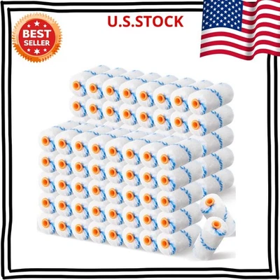 Mini rodillo de pintura 300 piezas 4 pulgadas 1/2" siesta pequeña SIN CARGO ADICIONAL Foto 1 de 4