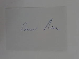 Eduard Thelen - Hockey Olympiagold 1972 - original Autogramm - ca. 10x15cm - Sch - Bild 1 von 1