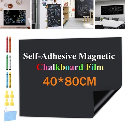 Tafelfolie selbstklebend Kreidetafel Kreidefolie Wandsticker Folie 40 x 80 cm - Bild 1 von 4