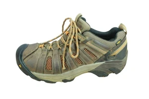 Keen Voyageur Para hombres Cuero Marrón Puntera de Acero Impermeables Zapatos de Senderismo Talla 10.5 - Imagen 1 de 9