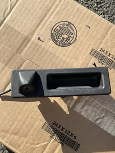 BMW F48 F25 G12 F15 F16 F85 Rear Tailgate Trunk Reverse Backup Camera Handle OEM - Picture 1 of 5