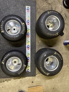 Set Of 4 Metric Pattern 17mm DSM 5”Go Kart Racing Wheels Barstool Wagon - Bild 1 von 18