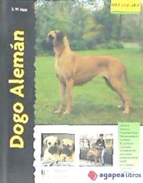 Dogo Alemán (Excellence). NUEVO. ENVÍO URGENTE (Librería Agapea) - Imagen 1 de 1