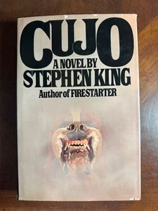 Stephen King Cujo Hardcover TRUE 1st Edition 1st Print Viking Press 625 Madison - Picture 1 of 3