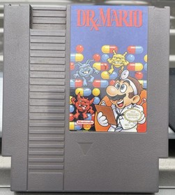 VIDEOJUEGO NES Dr. Mario (1985) Nintendo 
