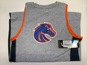 GEN2 Boise State Tank Top NCAA Licensed M/M/10/12 Broncos - Picture 1 of 3